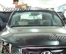 kính xe hoi ôtô auto huyndai santafe | gara79.comhuyndai santafe | vuadankinhoto.com Ntech(KOREA)