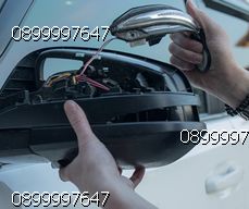 Sửa gương chiếu hậu xe hơi ô tô ở giá rẻ