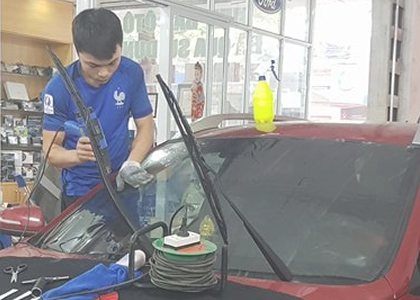 phim | Kính trước  | kiếng trước xe hơi ô tô Binh Tan cao cấp giá rẻ