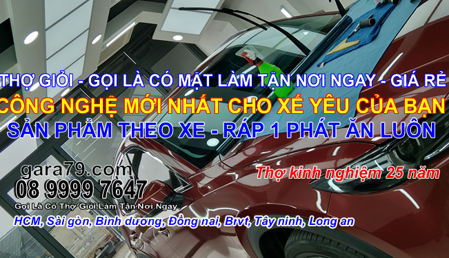 liên hệ thay kính | kiếng xe hơi ô tô tại Binh Tan giá rẻ